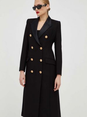 Kabát Elisabetta Franchi černý