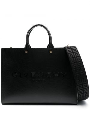 Kožená nákupná taška Givenchy