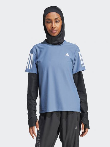 Športna majica Adidas modra