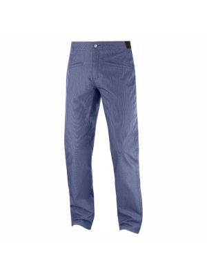 Pantalones de chándal Salomon azul