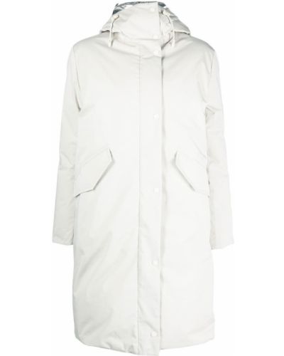 Reverzibilna pernata jakna Yves Salomon bijela