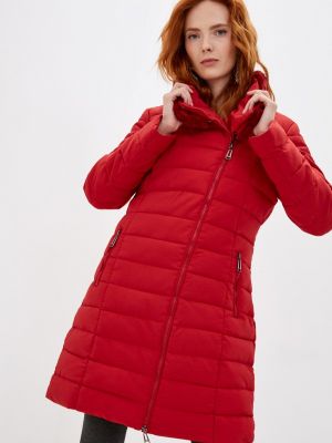 Утеплена куртка Adrixx, червона