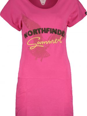 Тениска Northfinder розово