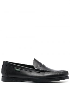 Pantofi loafer din piele Paraboot negru