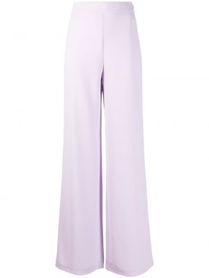 Pantalon taille haute Amen violet