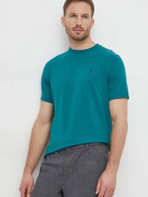 Тениска с дълъг ръкав с апликация Karl Lagerfeld зелено