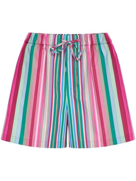 Stribet shorts Valentino Garavani