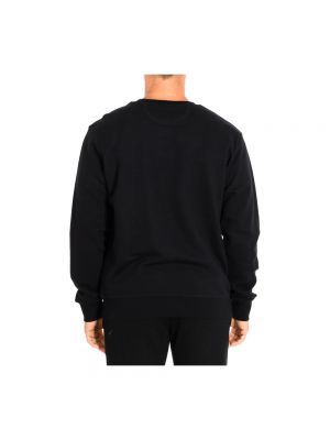 Sweatshirt mit rundem ausschnitt La Martina schwarz