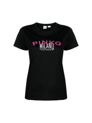 Koszulka z nadrukiem Pinko