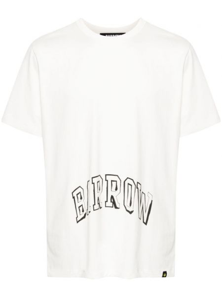 T-shirt Barrow hvid