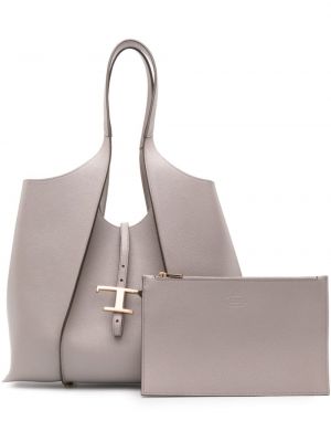 Shopper en cuir Tod's