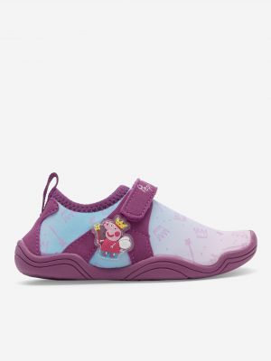 Pantofle Peppa Pig fialové