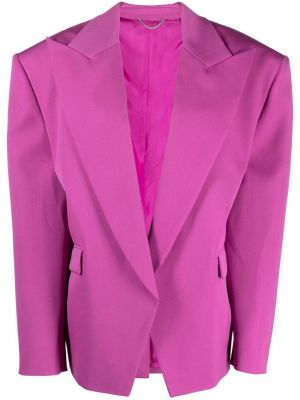 Oversize woll blazer Magda Butrym pink
