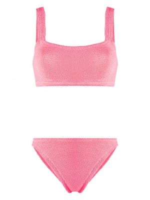 Bikini Hunza G rosa