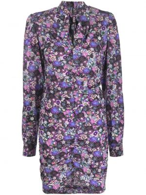 Trykt floral dress Isabel Marant lilla