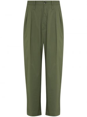 Pantalones rectos Wtaps verde