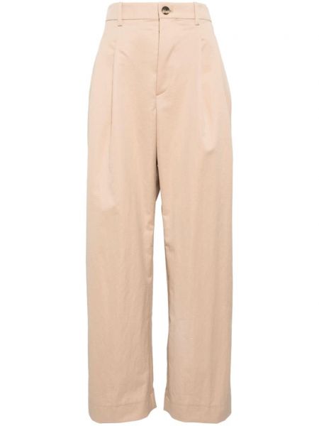 Pantalon large en coton Wardrobe.nyc