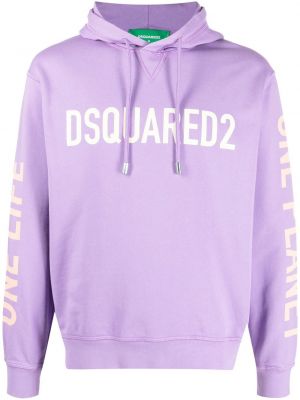 Hoodie Dsquared2 lila