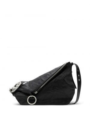 Δερμάτινη τσάντα shopper Burberry