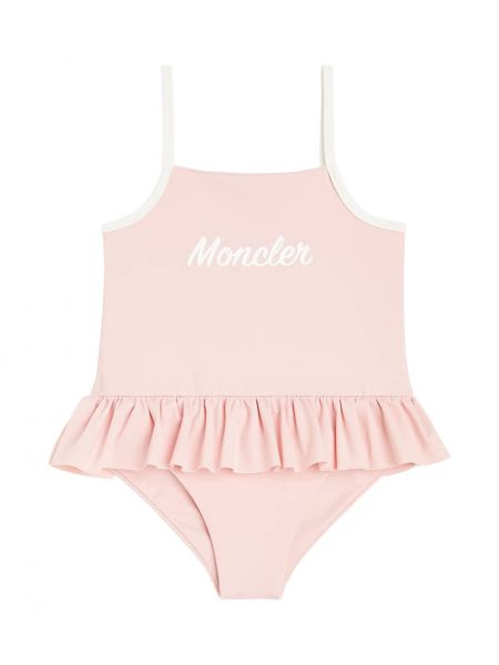 Badkläder för tjejer Moncler Enfant rosa