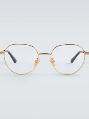 Szemüveg Bottega Veneta aranyszínű