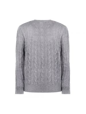 Camisa de lana Polo Ralph Lauren gris