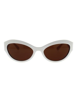 Sluneční brýle Michael Michael Kors bílé