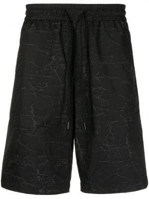 Kratke hlače s potiskom Ports V črna