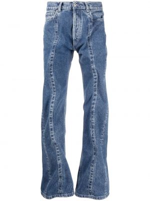 Straight leg jeans Y/project blu