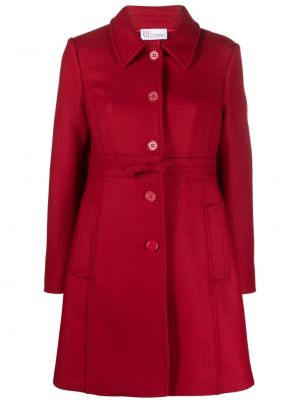 Cappotto con fiocco Red Valentino