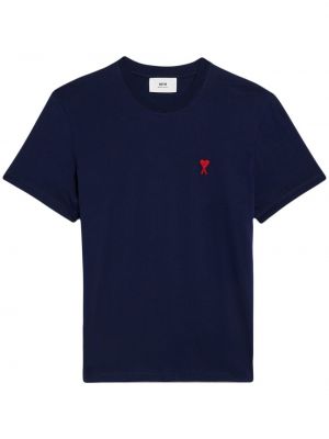 T-shirt Ami Paris Blu