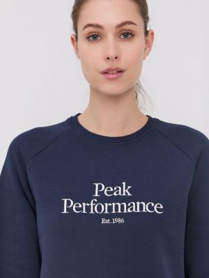 Толстовка Peak Performance синяя