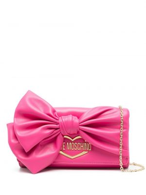 Чанта тип „портмоне“ с панделка Love Moschino