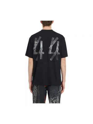 Koszulka z nadrukiem 44 Label Group czarna