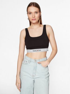 Top Tommy Jeans nero