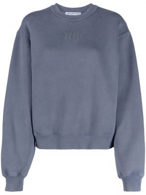 Sweatshirt Alexander Wang grå