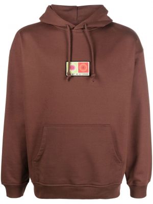 Hoodie Paccbet braun