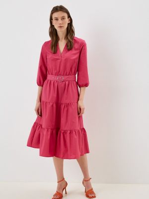 Розовое платье Zolla