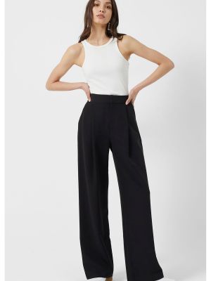 Черные широкие брюки Ame Suits French Connection