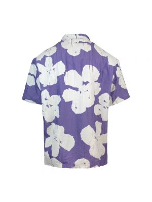 Camisa de flores Family First violeta