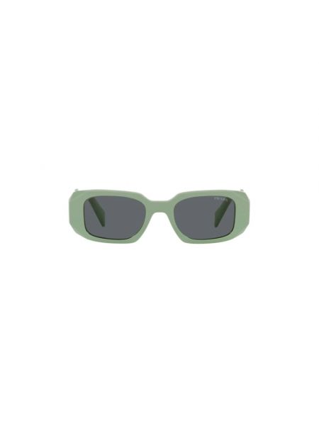 Okulary przeciwsłoneczne Prada zielone