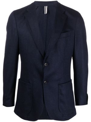 Lang blazer Windsor blå