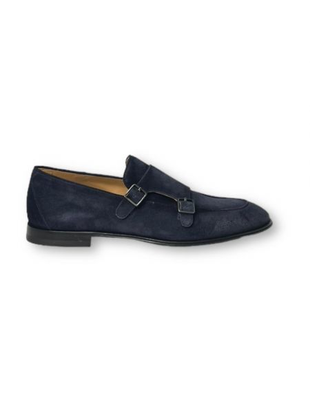 Niebieskie loafers Corvari