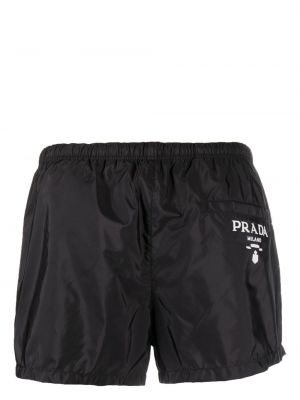 Shorts mit print Prada