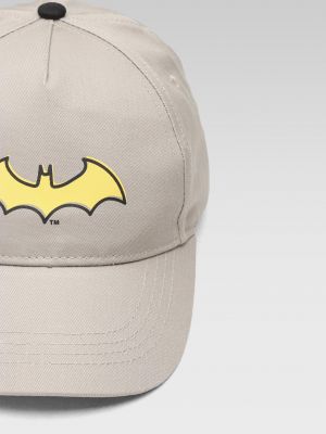 Čepice Batman šedý