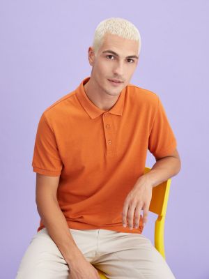 Тениска Lc Waikiki оранжево