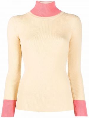 Jersey de tela jersey Ami Amalia amarillo