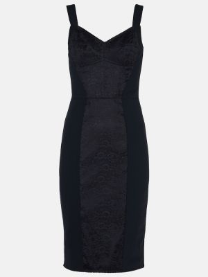 Spitzen kleid Dolce&gabbana schwarz