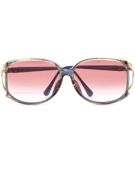 Oversized sluneční brýle Christian Dior Pre-owned