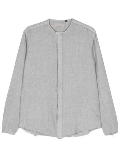 Lininė marškiniai Costumein pilka